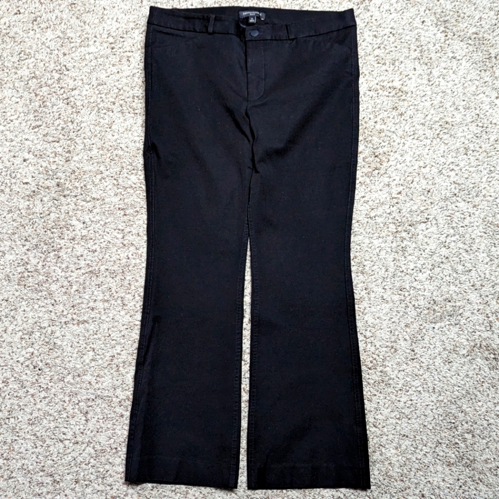 Banana Republic Sloan black pants size 12